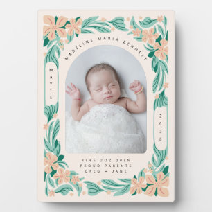 スイートボタニカルプラーク フォトプラーク