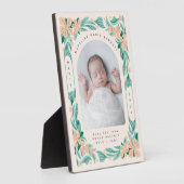 スイートボタニカルプラーク フォトプラーク (側面)