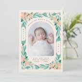 スイートボタニカルプラーク 招待状 (スタンド正面)