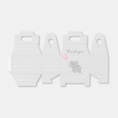 スイートボックスベビーシャワーガール フェイバーボックス (折り畳みなし)