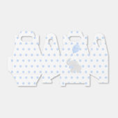 スイートボックスベビーシャワーボーイブルー フェイバーボックス (折り畳みなし)