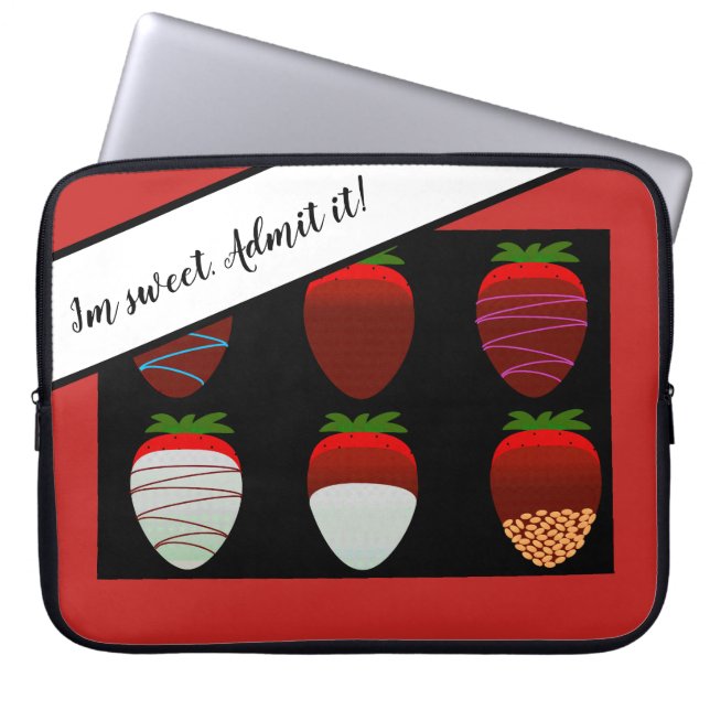 スイートボックス ラップトップスリーブ (正面)