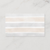 スイートボホニュートラルボーイベビーシャワーオムツラッフル エンクロージャーカード (裏面)