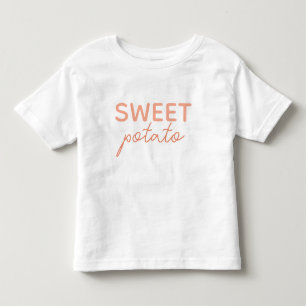 スイートポテトキッズ感謝祭 トドラーTシャツ