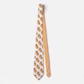スイートポテトパイスライスのクリスマスホリデーディナー ネクタイ (正面)