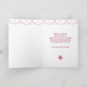 スイートポニー誕生日カード カード (内部)