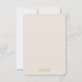 スイートマカロンキッズクラスルームのバレンタイン 招待状 (裏面)