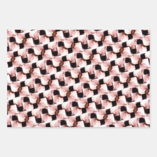 スイートマグノリアスの贈り物 ラッピングペーパーシート (正面)