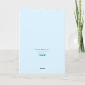 スイートマグノリア お見舞いカード カード (裏面)