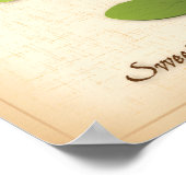 スイートマジョラムハーブ ポスター (角)