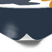 スイートママベアとカッブ昼寝 ポスター (コーナー)