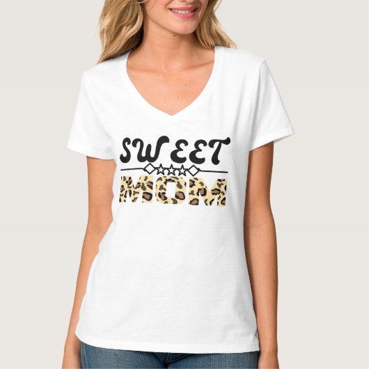 スイートママ Tシャツ (正面)