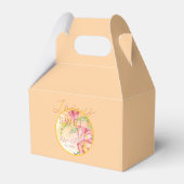 スイートマンゴー熱帯フリージア フェイバーボックス (正面サイド)