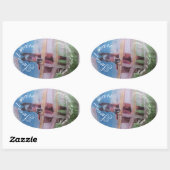 スイートマーレマネポーション 楕円形シール (シート)