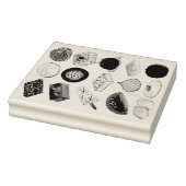 スイートミタインディアンキャンディスイーツグルメプリント ラバースタンプ (スタンプ)