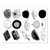 スイートミタインディアンキャンディスイーツグルメプリント ラバースタンプ (インプリント)