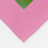 スイートミニロップバニーラビット フリースブランケット (角)