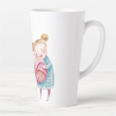 スイートヤーンラバー カフェラテマグ (右)