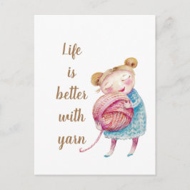 スイートヤーンラバー ポストカード