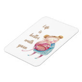 スイートヤーンラバー マグネット (左側)