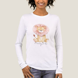 スイートライオン「ママになるよ」レディースTシャツ トライブレンドＴシャツ