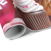 スイートライクキャンディハイランドカウバレンタイン ラッピングペーパー (ロールコーナー)