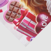 スイートライクキャンディハイランドカウバレンタイン 薄葉紙 (詳細)