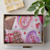 スイートライクキャンディハイランドカウバレンタイン 薄葉紙 (ギフト)