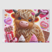 スイートライクキャンディハイランドカウバレンタイン 薄葉紙 (正面)