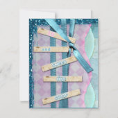 スイートライクシュガースイート16パーティの招待状 招待状 (正面)