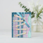 スイートライクシュガースイート16パーティの招待状 招待状 (スタンド正面)