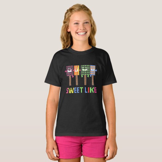 スイートライク Tシャツ (正面フル)