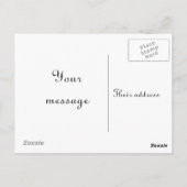 スイートライドポストカード ポストカード (裏面)