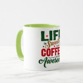 スイートライフ コーヒーハumor マグカップ (正面左)