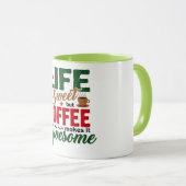 スイートライフ コーヒーハumor マグカップ (正面右)