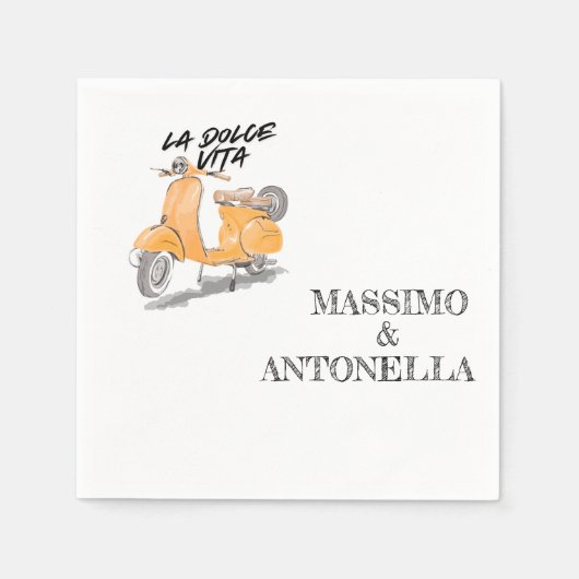 スイートライフ ナプキン スタンダードカクテルナプキン (正面)