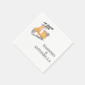 スイートライフ ナプキン スタンダードカクテルナプキン (角)