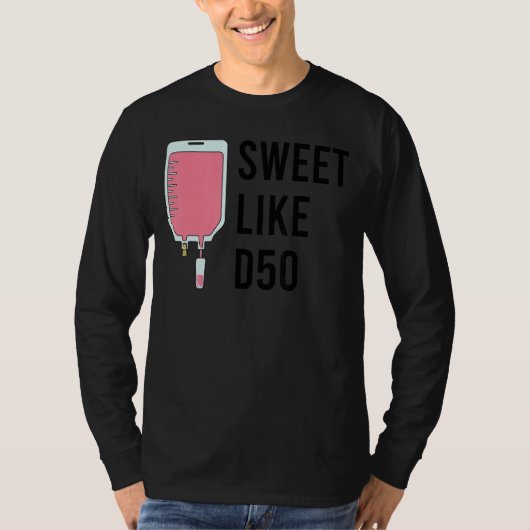 スイートライフD50 Iv流体ナース Tシャツ (正面)