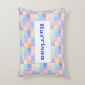 スイートラインの正方形 アクセントクッション (正面(垂直))