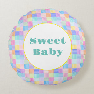 スイートラインの正方形 ラウンドクッション