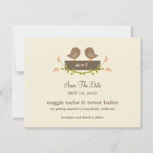 スイートラブセーブ・ザ・デート案内 セーブザデート