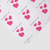 スイートラブピンクハート 薄葉紙 (詳細)