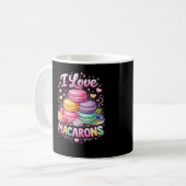 スイートラブマカロン コーヒーマグカップ (正面左)