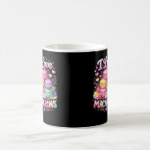 スイートラブマカロン コーヒーマグカップ (中央)