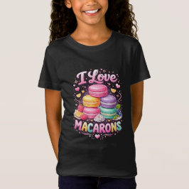 スイートラブマカロン Tシャツ