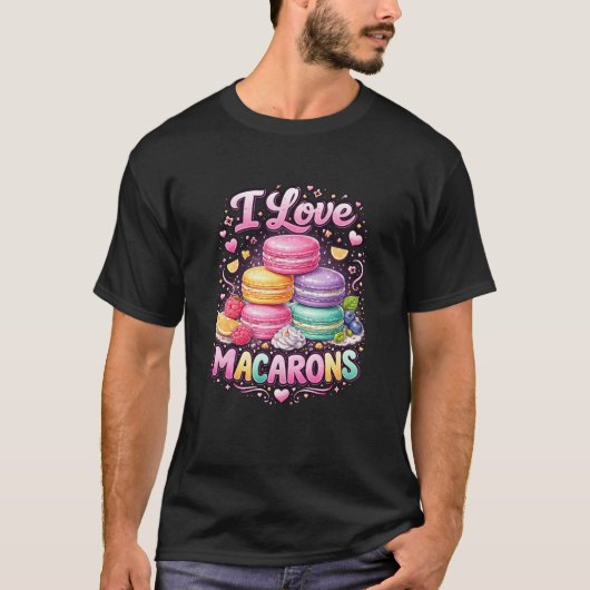 スイートラブマカロン Tシャツ (正面)