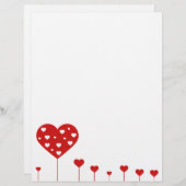 スイートラブロマンティックレッドホワイトハート (正面/裏面)