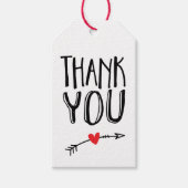 スイートラブ&アロー結婚ズサンキューギフトラベル ギフトタグ (正面)