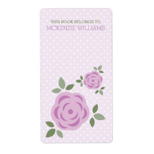 スイートラベンダーフローラ ラベル