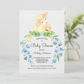 スイートラムボーイズベビーシャワー招待状 招待状 (スタンド正面)